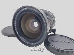 Near MINT Mamiya Sekor Shift C 50mm f4 Lens For M654 1000s Super 645 Pro TL