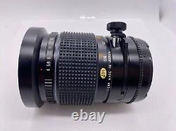 Near MINT Mamiya Sekor Shift C 50mm f4 Lens For M654 1000s Super 645 Pro TL