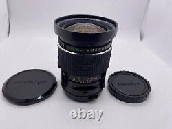 Near MINT Mamiya Sekor Shift C 50mm f4 Lens For M654 1000s Super 645 Pro TL