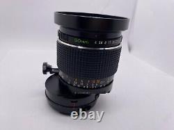 Near MINT Mamiya Sekor Shift C 50mm f4 Lens For M654 1000s Super 645 Pro TL