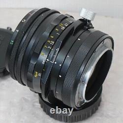 Near MINT Nikon PC-Nikkor 35mm F/2.8 Wide Angle Control Shift Lens Nippon Kogaku