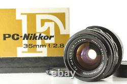 Near MINT Nippon Kogaku PC Nikkor 35mm f/2.8 Shift Lens MF Nikon From JAPAN