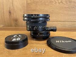 Near Mint Nikon PC Nikkor 28mm F/3.5 Wide Angle Shift Lens From Japan