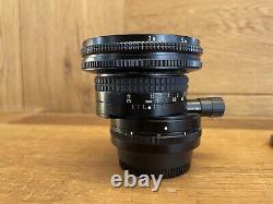 Near Mint Nikon PC Nikkor 28mm F/3.5 Wide Angle Shift Lens From Japan