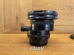 Near Mint Nikon PC Nikkor 28mm F/3.5 Wide Angle Shift Lens From Japan