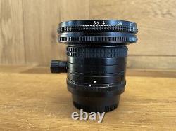 Near Mint Nikon PC Nikkor 28mm F/3.5 Wide Angle Shift Lens From Japan