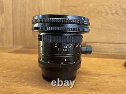 Near Mint Nikon PC Nikkor 28mm F/3.5 Wide Angle Shift Lens From Japan