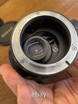 Near Mint Nikon PC Nikkor 28mm F/3.5 Wide Angle Shift Lens From Japan