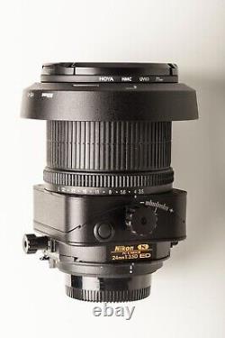 Nikon 24mm F3.5d Ed N Pc-e Nikkor Tilt And Shift Lens In Immaculate Condition