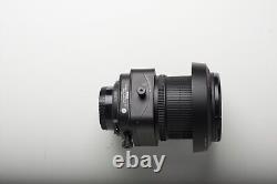 Nikon 24mm F3.5d Ed N Pc-e Nikkor Tilt And Shift Lens In Immaculate Condition