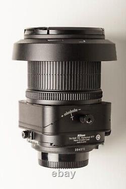 Nikon 24mm F3.5d Ed N Pc-e Nikkor Tilt And Shift Lens In Immaculate Condition