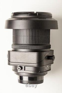 Nikon 24mm F3.5d Ed N Pc-e Nikkor Tilt And Shift Lens In Immaculate Condition