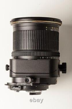 Nikon 24mm F3.5d Ed N Pc-e Nikkor Tilt And Shift Lens In Immaculate Condition