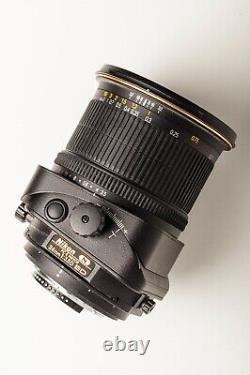 Nikon 24mm F3.5d Ed N Pc-e Nikkor Tilt And Shift Lens In Immaculate Condition