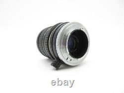 Nikon F Arsat MC Mir-67 2.8/35mm Shift Lens