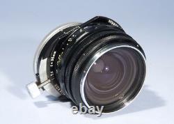 Nikon Nippon Kogaku PC Nikkor 35mm f/3.5 Wide Angle Shift Lens Excellent