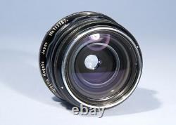 Nikon Nippon Kogaku PC Nikkor 35mm f/3.5 Wide Angle Shift Lens Excellent