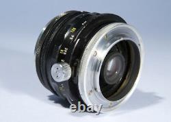 Nikon Nippon Kogaku PC Nikkor 35mm f/3.5 Wide Angle Shift Lens Excellent