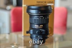 Nikon PC 19mm f/4.0E ED TILT/SHIFT with original packaging (incl. E. G. VAT) from the dealer