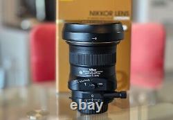 Nikon PC 19mm f/4.0E ED TILT/SHIFT with original packaging (incl. E. G. VAT) from the dealer