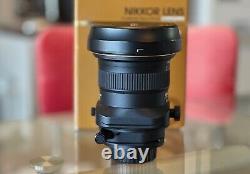 Nikon PC 19mm f/4.0E ED TILT/SHIFT with original packaging (incl. E. G. VAT) from the dealer