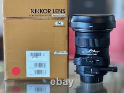 Nikon PC 19mm f/4.0E ED TILT/SHIFT with original packaging (incl. E. G. VAT) from the dealer