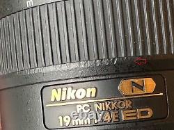 Nikon PC 19mm f/4.0E ED TILT/SHIFT with original packaging (incl. E. G. VAT) from the dealer