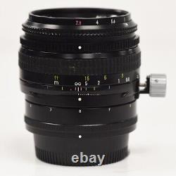 Nikon PC 35mm f/2.8 Shift Manual Focus Perspective Control Lens