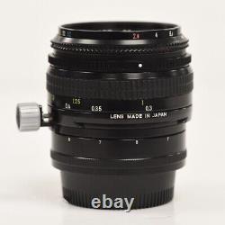 Nikon PC 35mm f/2.8 Shift Manual Focus Perspective Control Lens