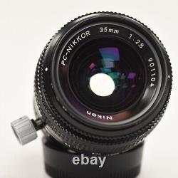 Nikon PC 35mm f/2.8 Shift Manual Focus Perspective Control Lens