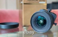 Nikon PC-E 24 mm F/3.5G ED TILT/SHIFT PCE with original packaging (incl. Selection VAT) from dealer