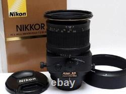 Nikon PC-E Micro Nikkor 45mm F2.8 D ED MF Tilt-Shift Lens Excellent from Japan