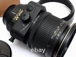 Nikon PC-E Micro Nikkor 45mm F2.8 D ED MF Tilt-Shift Lens Excellent from Japan