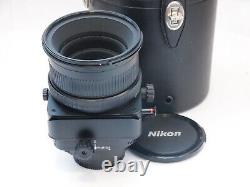 Nikon PC Micro-Nikkor 85mm F2.8D Tilt & Shift Lens, Boxed. St No u16235