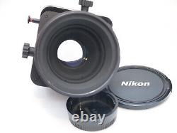 Nikon PC Micro-Nikkor 85mm F2.8D Tilt & Shift Lens, Boxed. St No u16235