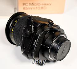 Nikon PC Micro-Nikkor 85mm F/2.8 D, Shift/Tilt Lens, Excellent, Complete, VAT