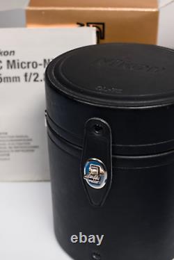 Nikon PC Micro-Nikkor 85mm F/2.8 D, Shift/Tilt Lens, Excellent, Complete, VAT