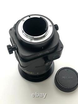 Nikon PC Micro-Nikkor 85mm f/2.8D Tilt/Shift Lens. Excellent Condition Lens Caps