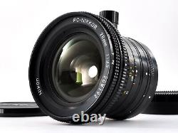 Nikon PC NIKKOR 28mm f/3.5 Wide Angle Shift Lens FM from Japan Near Mint