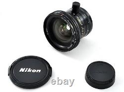 Nikon PC NIKKOR 28mm f/3.5 Wide Angle Shift Lens FM from Japan Near Mint