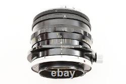 Nikon PC NIKKOR 35mm f3.5 Perspective Control Shift Lens from JAPAN Exc+5