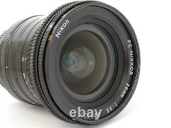 Nikon PC-Nikkor 28 mm 3.5 Shift Lens Full Frame Warranty 1 Year