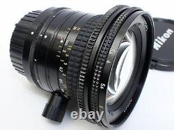 Nikon PC-Nikkor 28mm F3.5 Wide Angle Shift Prime Lens Excellent from Japan