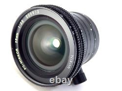 Nikon PC Nikkor 28mm f3.5 MF Wide Angle Shift Lens Perspective SLR Camera JAPAN