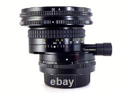 Nikon PC Nikkor 28mm f3.5 MF Wide Angle Shift Lens Perspective SLR Camera JAPAN