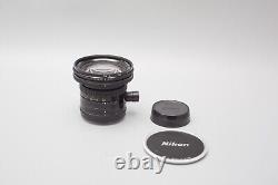 Nikon PC-Nikkor 28mm f/3.5 F3.5 MF Shift Wide Angle Lens, Nikon F Mount