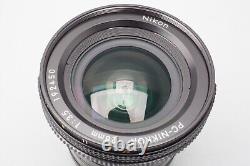 Nikon PC-Nikkor 28mm f/3.5 F3.5 MF Shift Wide Angle Lens, Nikon F Mount