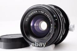 Nikon PC-Nikkor 35mm F/2.8 Black Wide Angle Shift Lens For F Mount From Japan