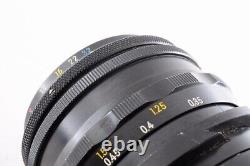 Nikon PC-Nikkor 35mm F/2.8 Black Wide Angle Shift Lens For F Mount From Japan