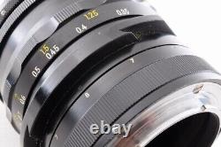 Nikon PC-Nikkor 35mm F/2.8 Black Wide Angle Shift Lens For F Mount From Japan